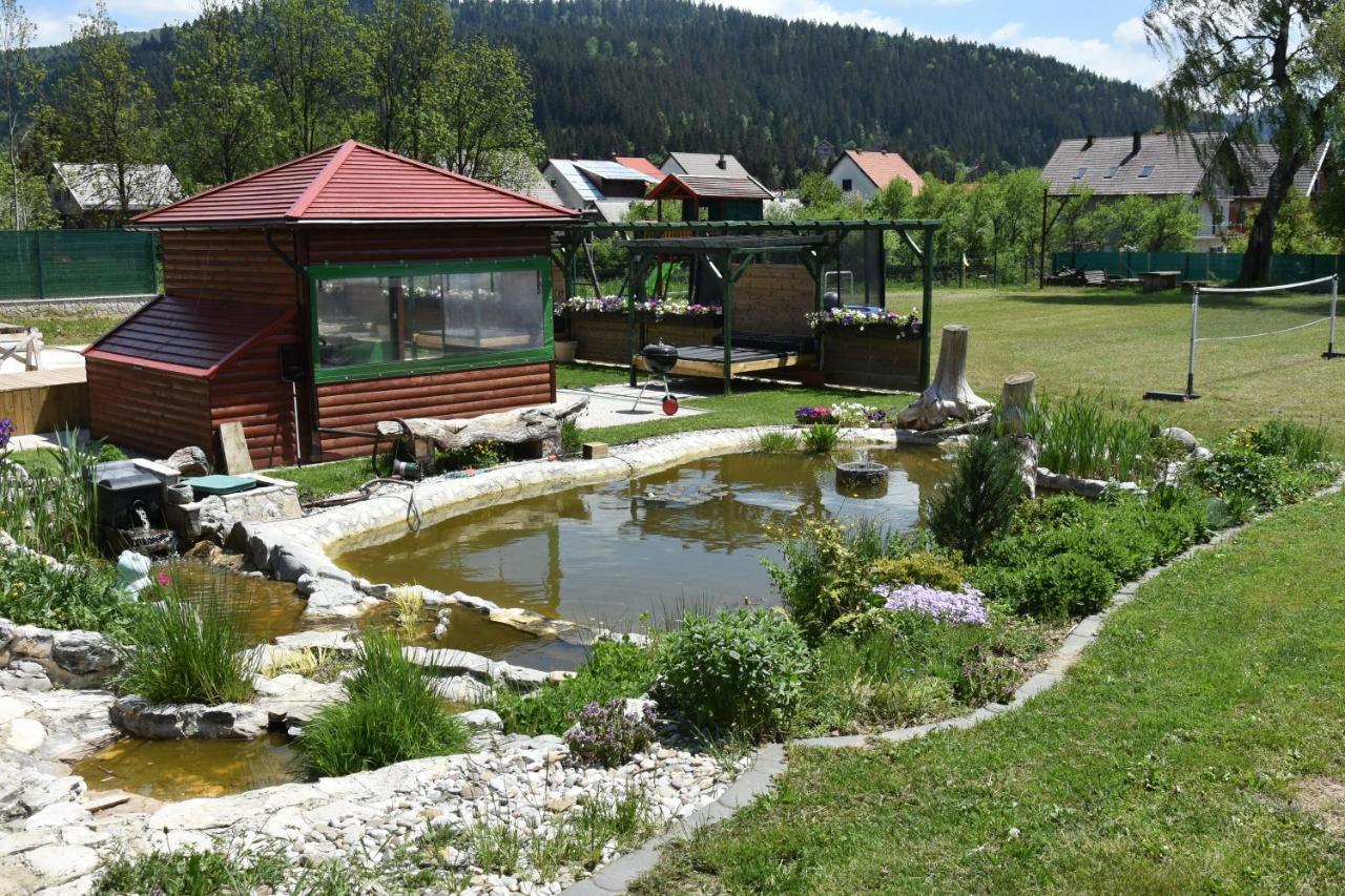 Apartments And Rooms Kod Eli Ravna Gora Zewnętrze zdjęcie