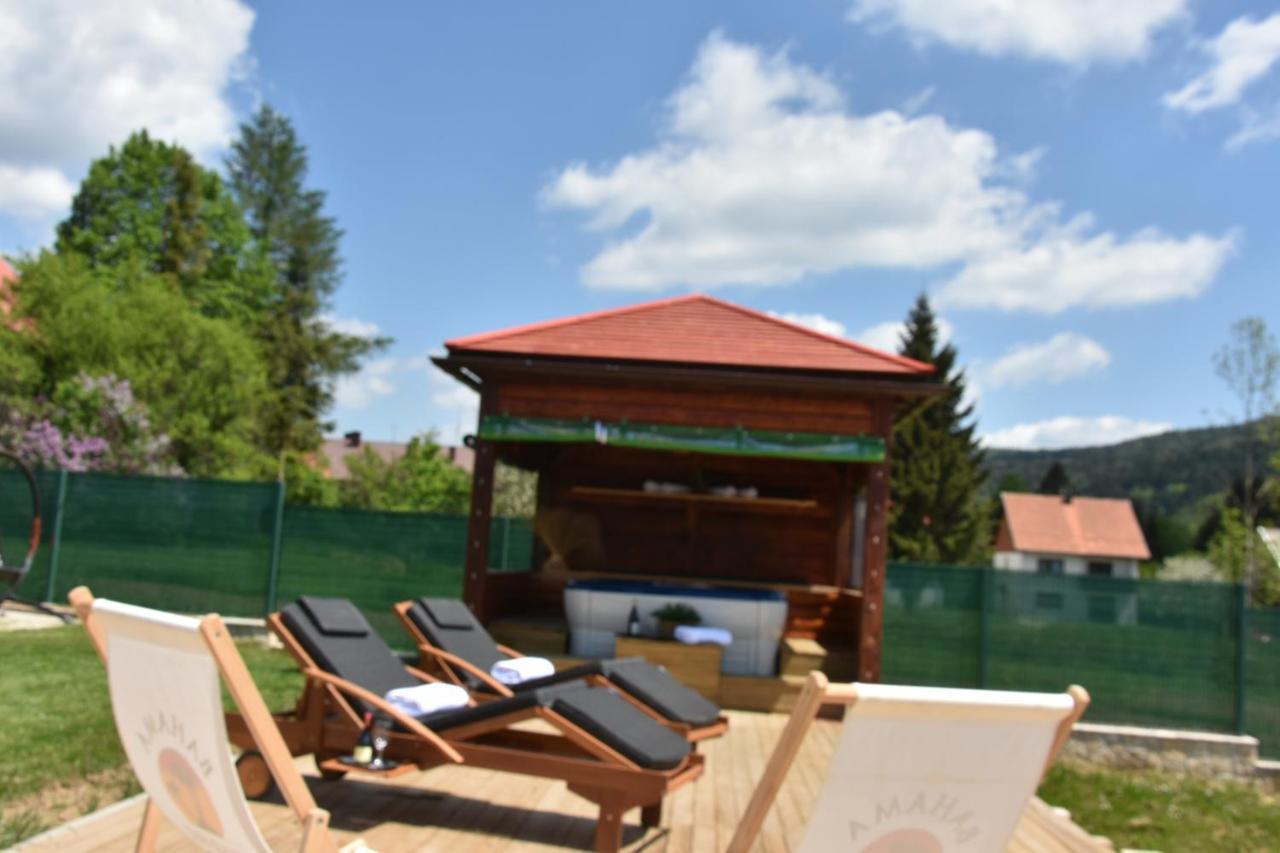 Apartments And Rooms Kod Eli Ravna Gora Zewnętrze zdjęcie