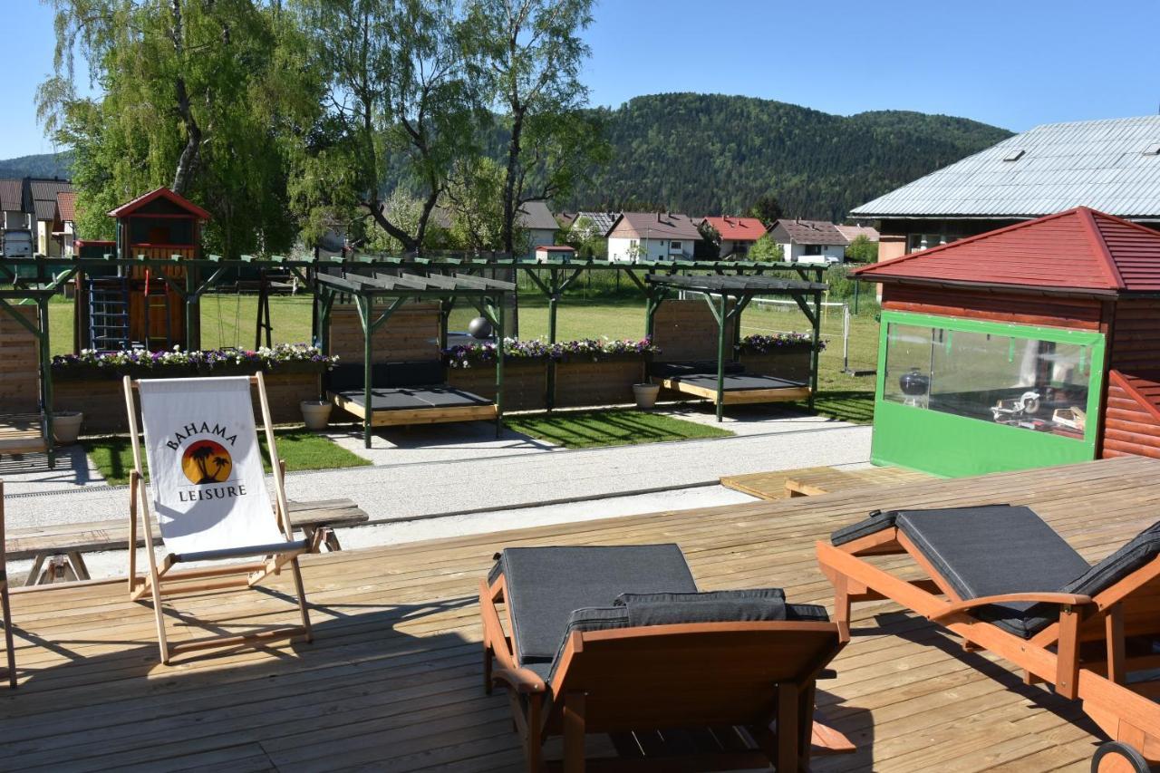 Apartments And Rooms Kod Eli Ravna Gora Zewnętrze zdjęcie