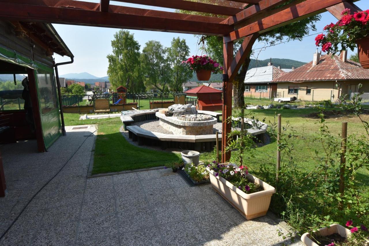 Apartments And Rooms Kod Eli Ravna Gora Zewnętrze zdjęcie