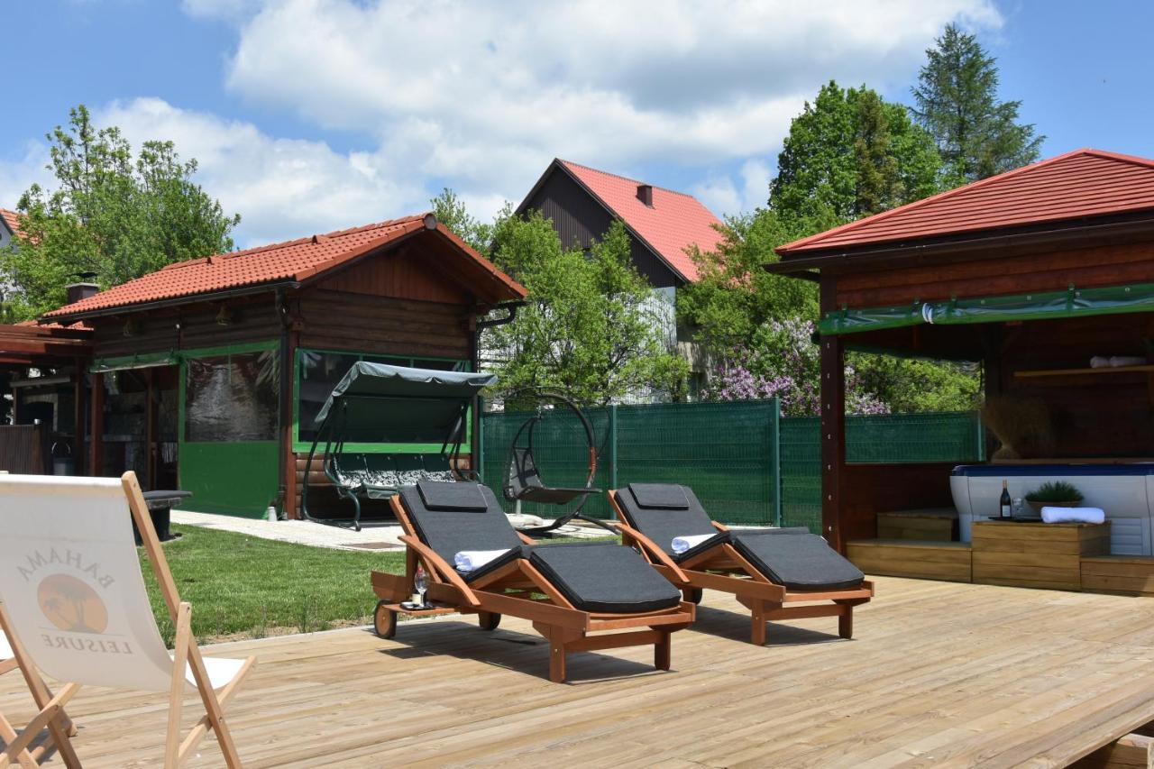Apartments And Rooms Kod Eli Ravna Gora Zewnętrze zdjęcie