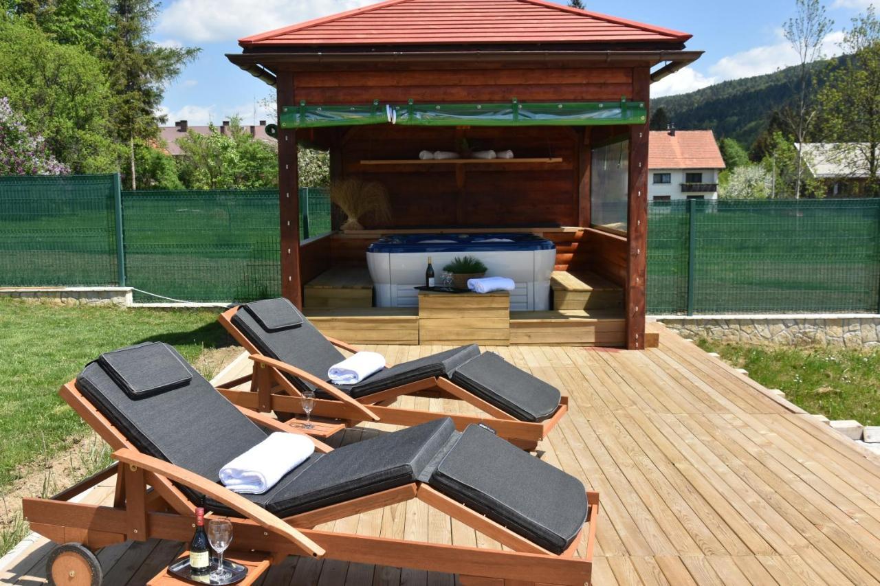 Apartments And Rooms Kod Eli Ravna Gora Zewnętrze zdjęcie