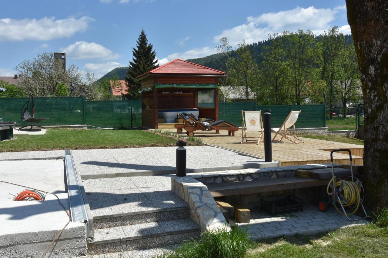 Apartments And Rooms Kod Eli Ravna Gora Zewnętrze zdjęcie