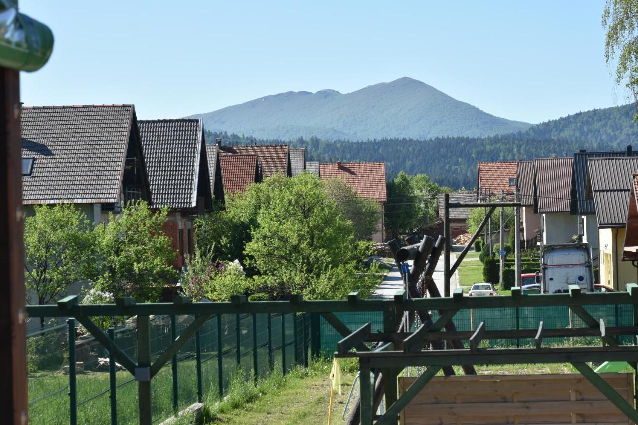 Apartments And Rooms Kod Eli Ravna Gora Zewnętrze zdjęcie