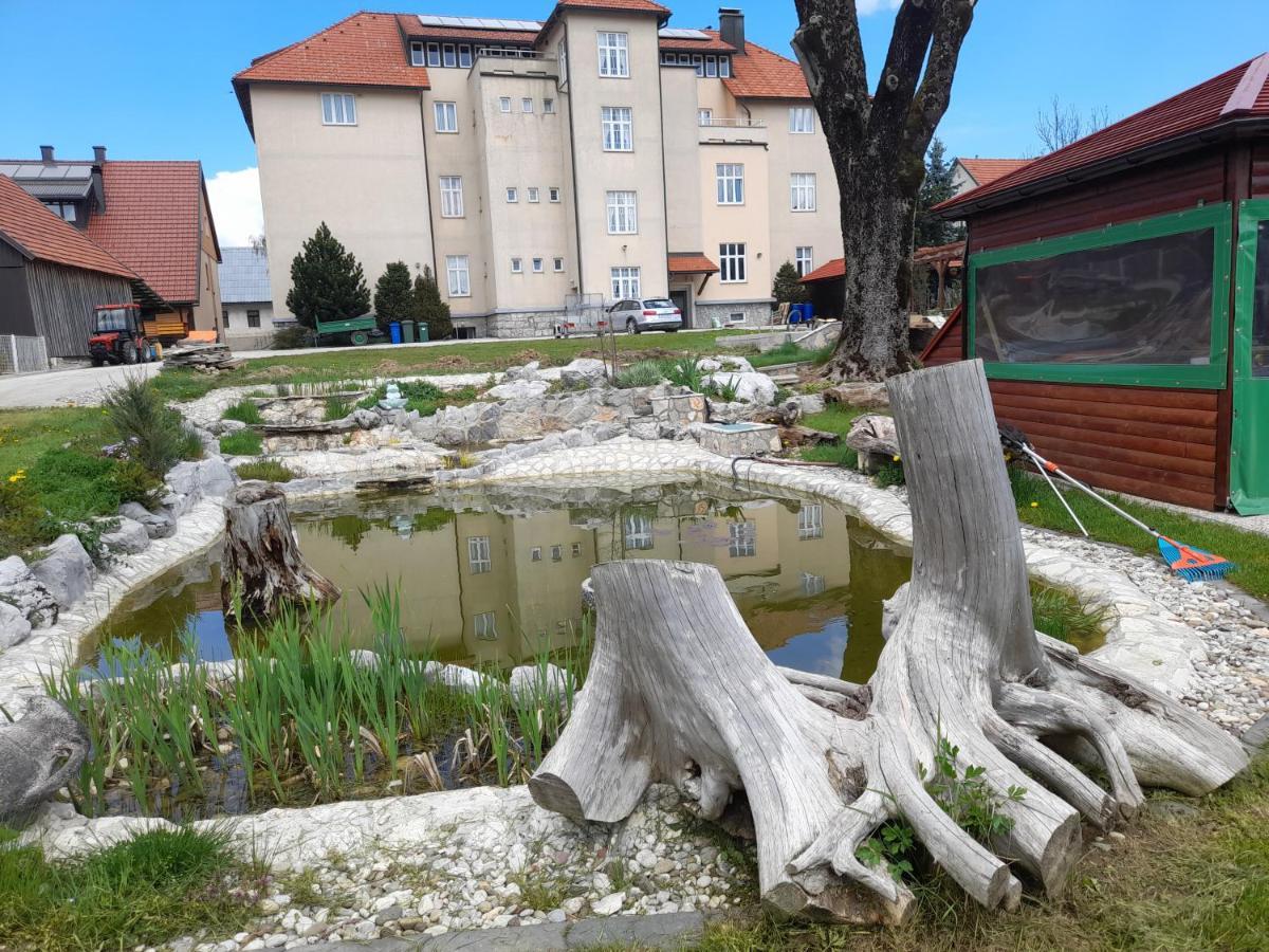 Apartments And Rooms Kod Eli Ravna Gora Zewnętrze zdjęcie