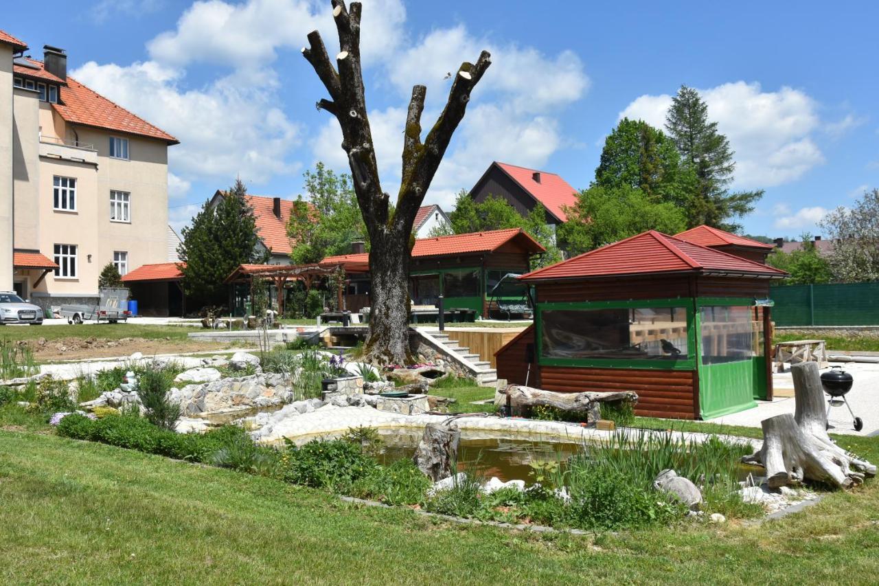 Apartments And Rooms Kod Eli Ravna Gora Zewnętrze zdjęcie